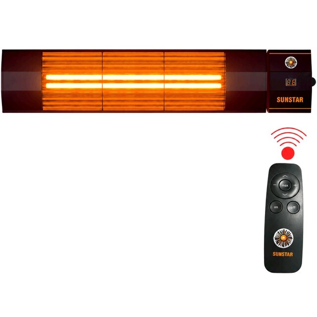 Sunstar Halojen Soba Kumandalı İnfrared Isıtıcı 1800Watt