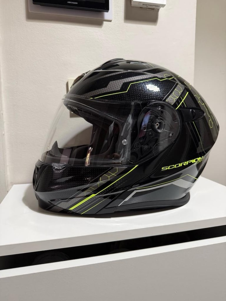 Scorpion Exo-920 çene açılabilir kask - 2