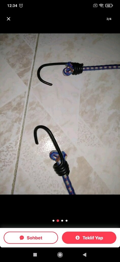BAGAJ LASTİĞİ 80 CM 1 ADET İstanbul, Esenyurt - 2