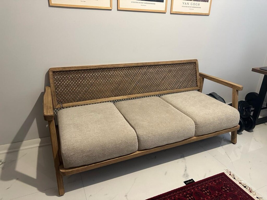 Ahşap Koltuk Sıfır Ayarında - 5