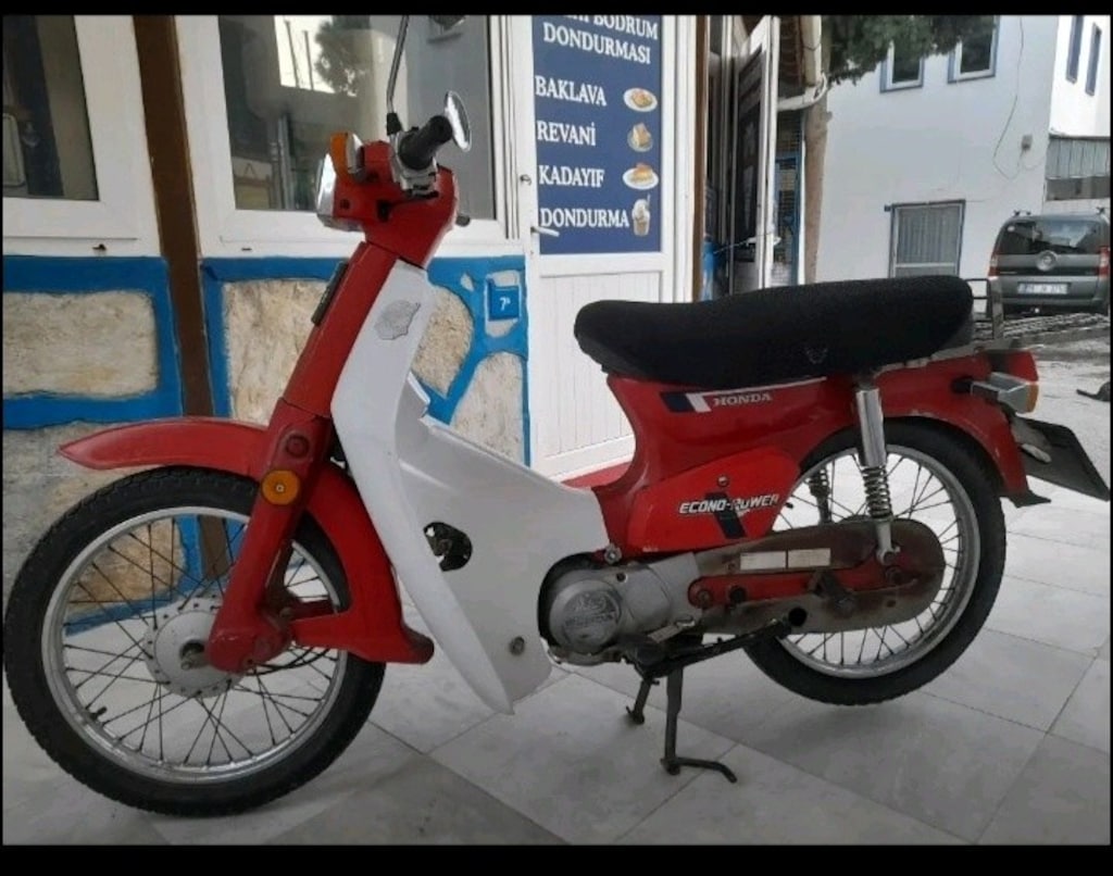 Honda motosiklet - 9