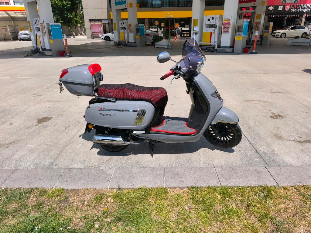 SATILIK SKYJET BAYBERRY 125 CC ORJİNAL HATASIZ - 13