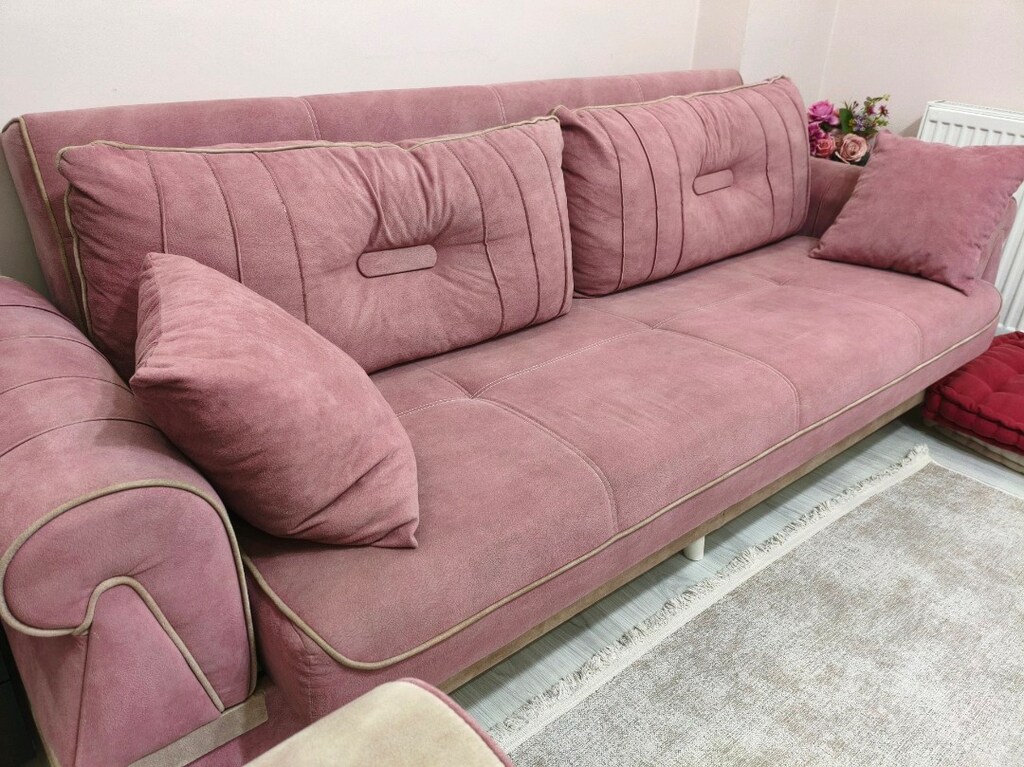 2 Adet 3 Lü Koltuk Takımı - 4