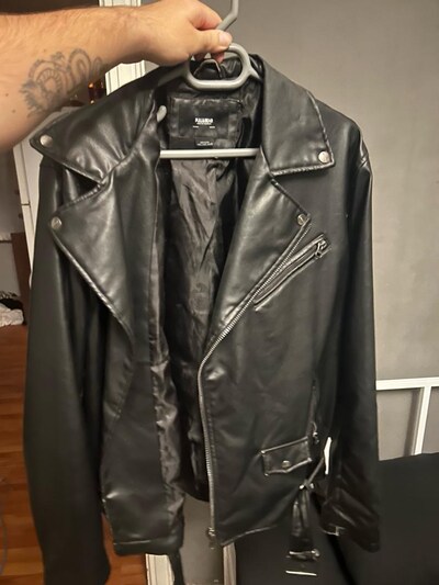 pull and bear deri ceket