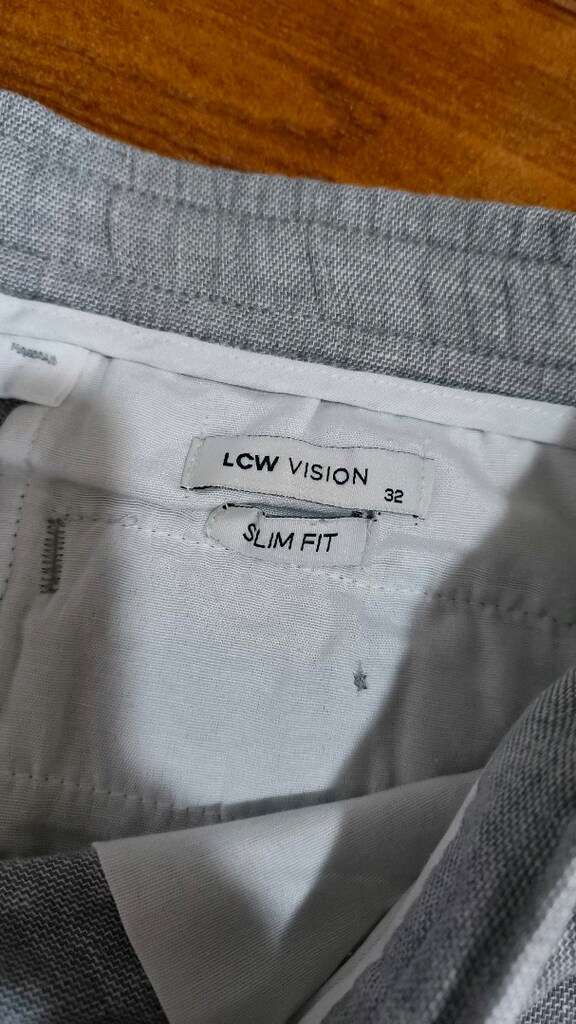 Erkek keten pantolon.. - 5