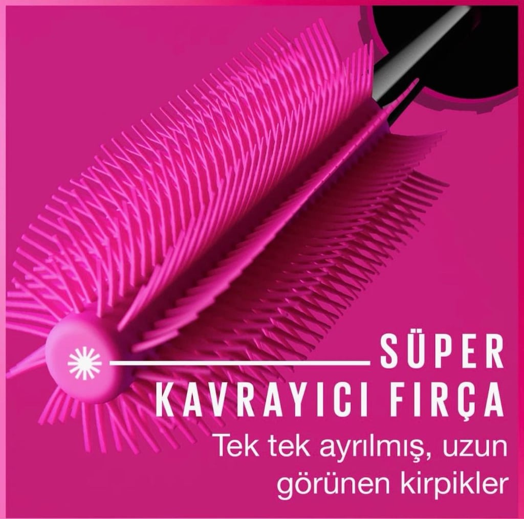 Maybelline New York Lash Sensational Firework Maskara Siyah - 3