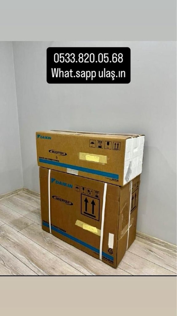 Daikin 18.000 BTU A++ İnverter Klima (açıklama bak) - 3