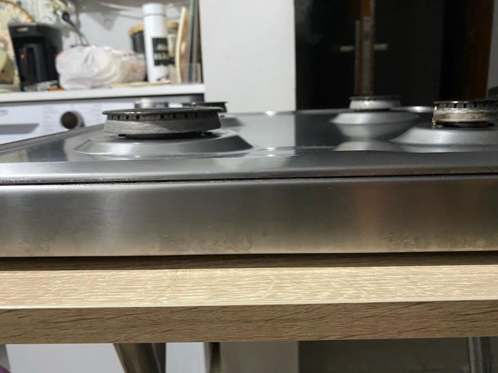 bosch set üstü ocak inox