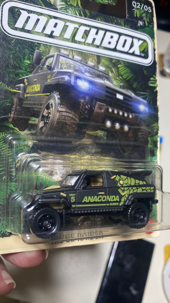Matchbox Ridge Raider Anaconda - 3
