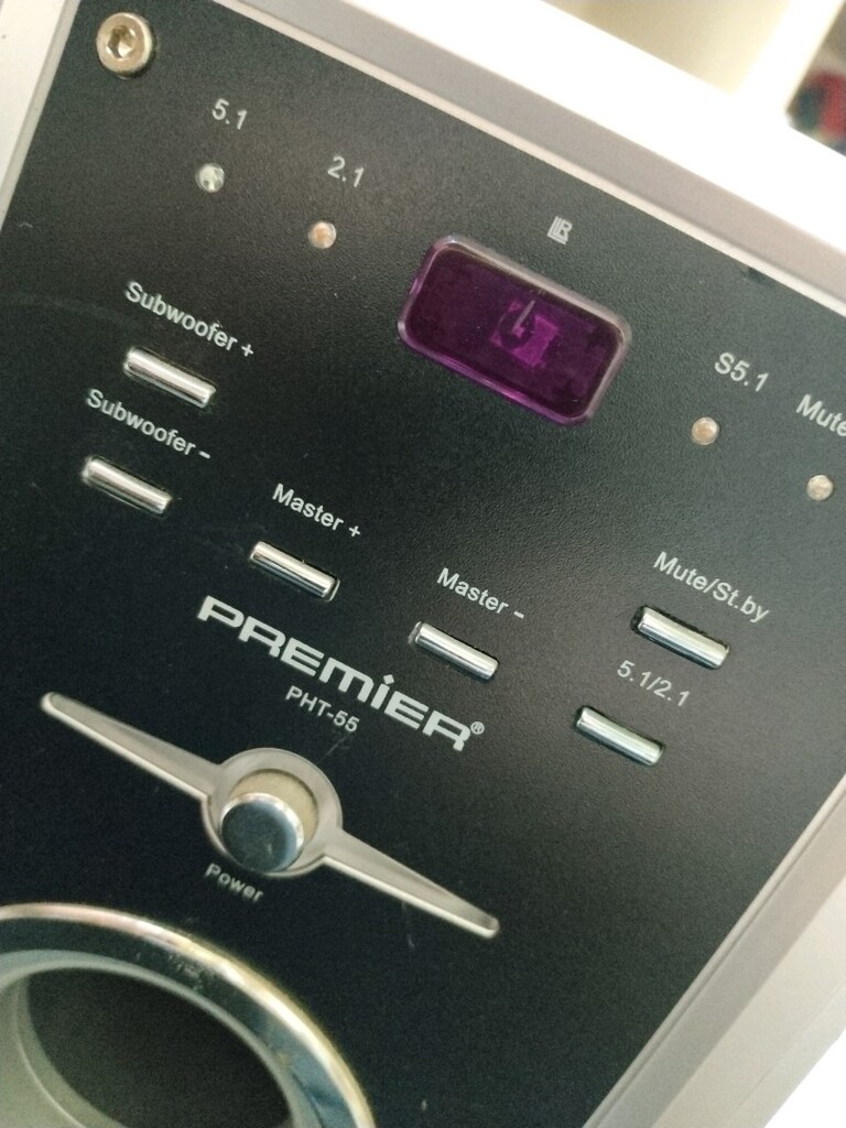 KULLANILMAMIŞ - PREMİER - PHT 55 MARKA VE MODEL NUMARALI KUMANDALI 5+1 - 10
