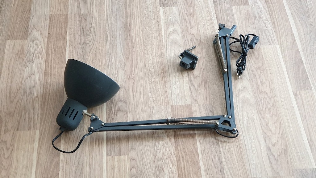 masa lamba ikea ışık atölye aydınlatma çalışma - 3