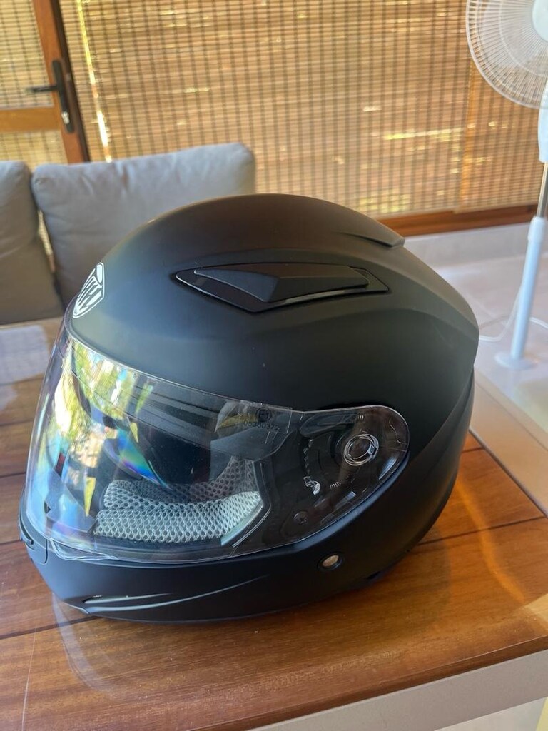 THH full face çocuk motosiklet kaskı. - 2