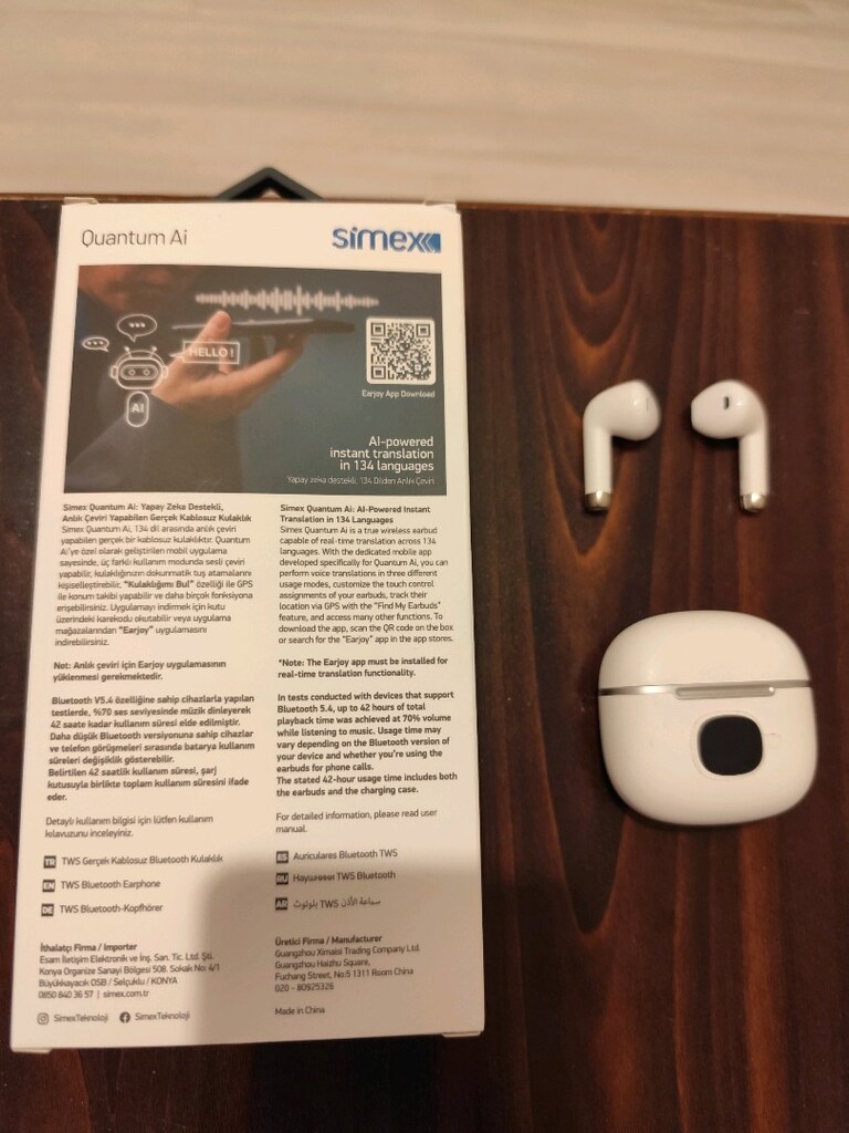 134 DİLDE ÇEVİRİ YAPAN BLUETOOTH KULAKLIK - 6