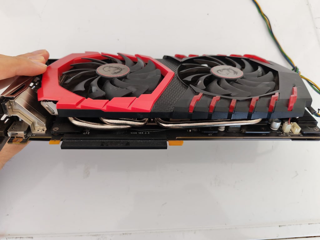 MSI Gaming X GTX 1080 / GTX1080 8GB Ekran Kartı - 4