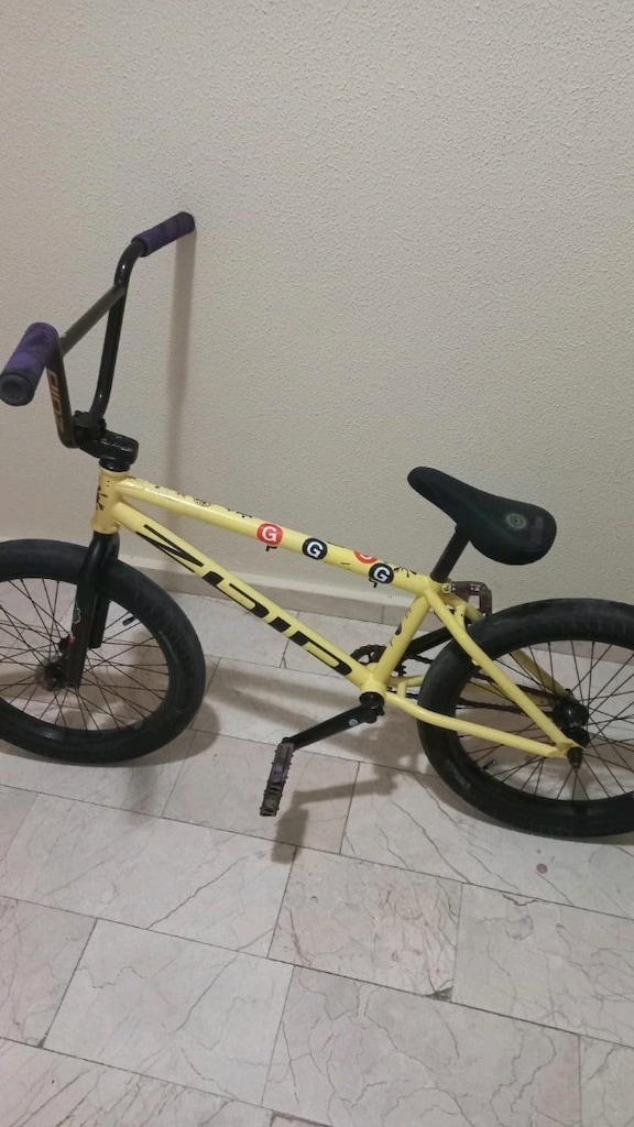 BMX ZOİD DEE-JAY AKROBASİ BİSİKLETİ - 7