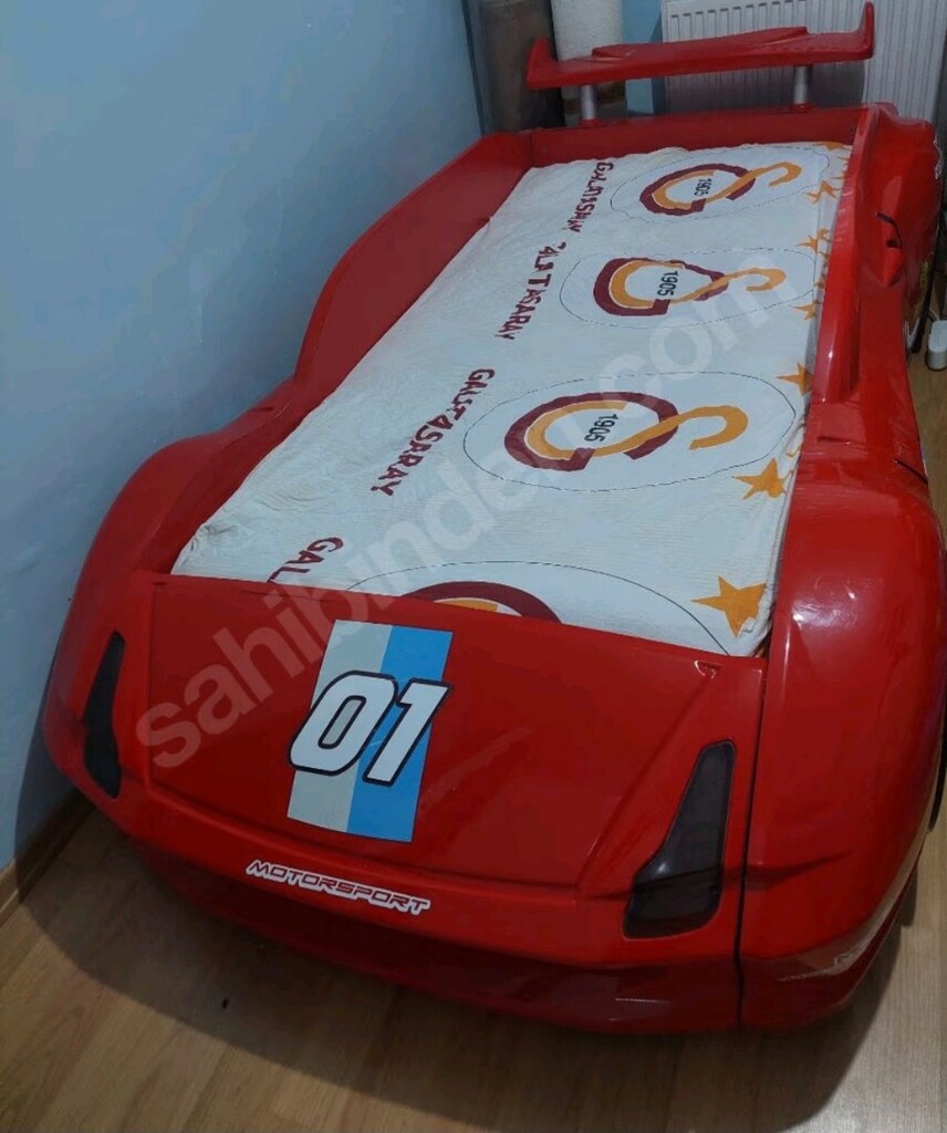 arabalı yatak kumandalı ışıklı müzikli - 2