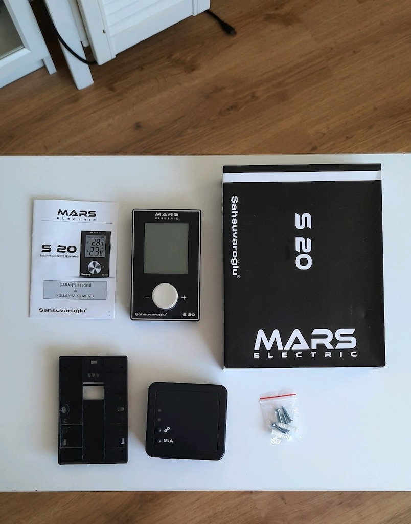 Mars S20 Oda Termostatı