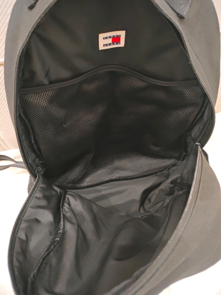 Tommy Hilfiger TJM FRESHMAN BACKPACK Siyah Sırt Çantası - Faturalı - 8
