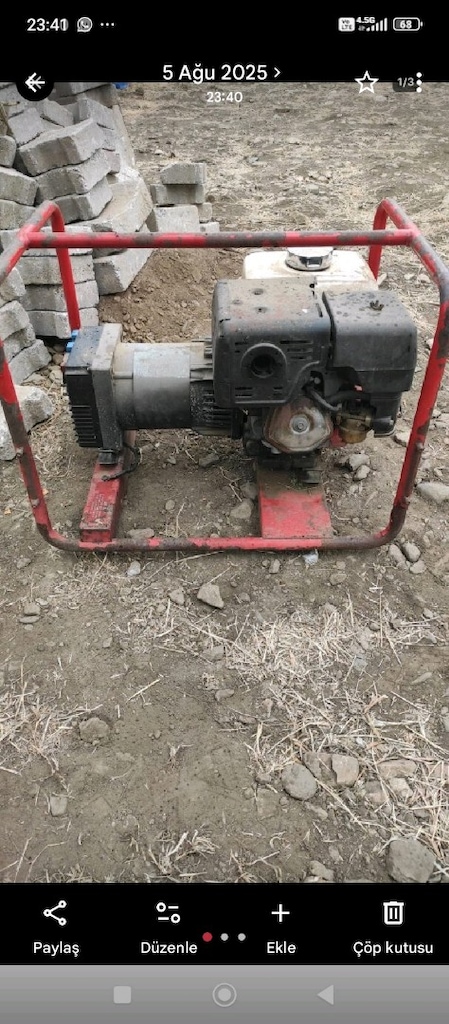 jeneratör - 3