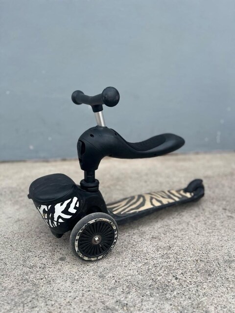 scoot and ride