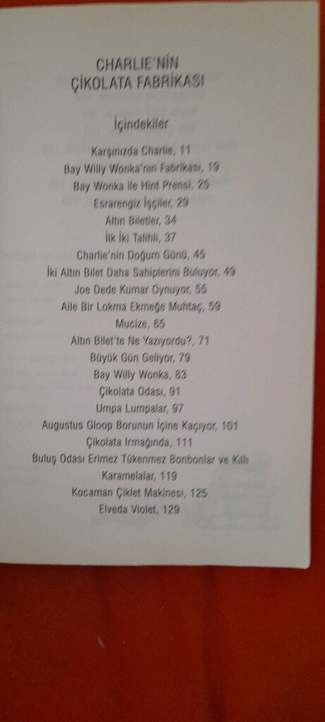 CHARLİE'NİN ÇİKOLATA FABRİKASI, ROALD DAHL - 3
