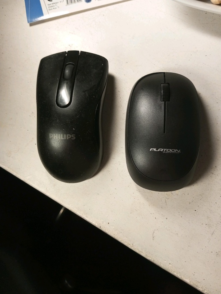 Philips Kablosuz Mouse ve Platoon Mouse - 5