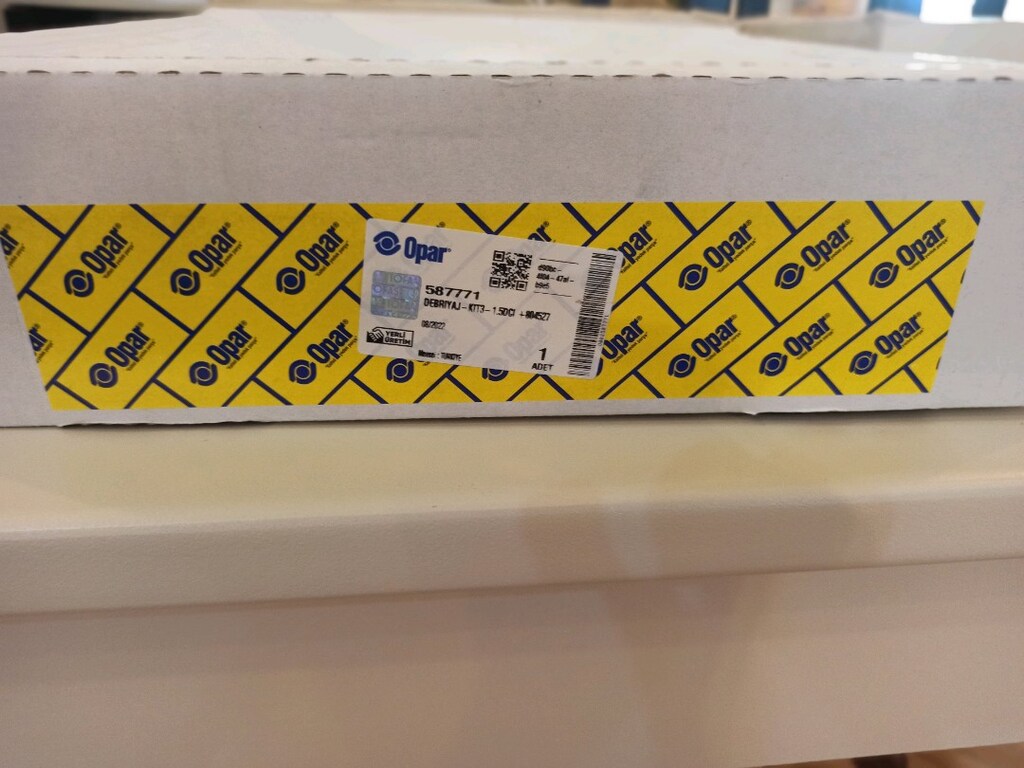 Renault 1.5 DCI Symbol Debriyaj baskı balata rulmanlı - 3