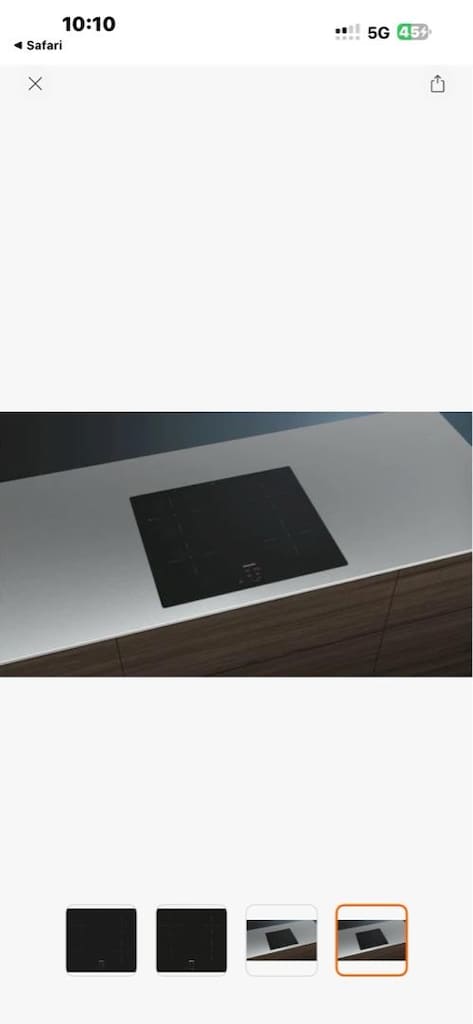 siemens indüksiyonlu ocak - 3