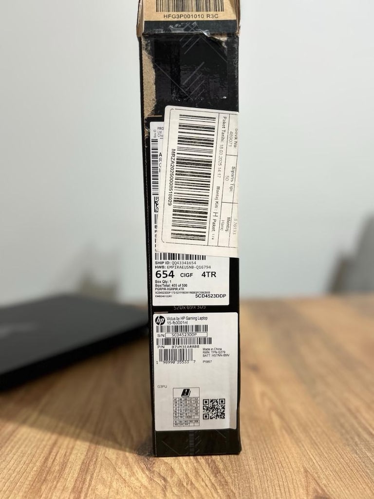 HP VİCTUS 16 RTX4060 - 7