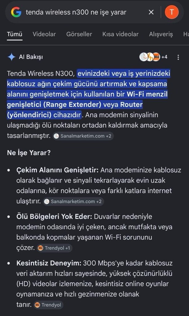 Tenda Wifi Menzil Genişletici Açıklama Okuyunuz - 5