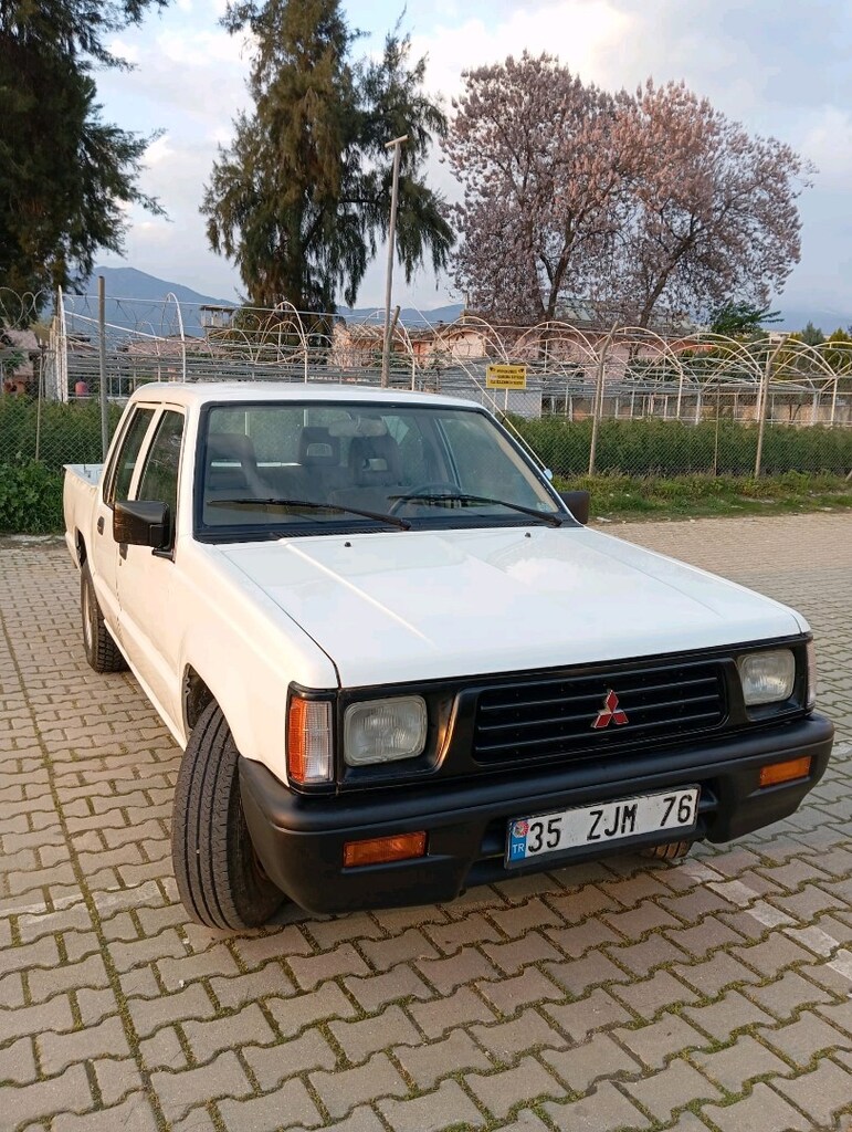 mıtsubishi l200 komple boyalı orjinal değişensiz.. - 5