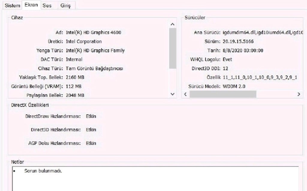 i5 4. Nesil HP Probook SSD li hız canavarı laptop - 10
