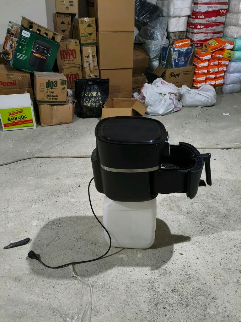 Philips xxl7000 Airfryer - 5