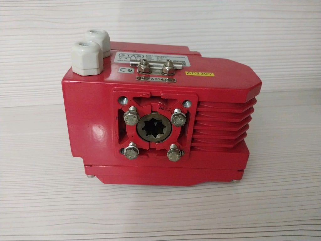 STAR VALVE-E 50 /50Nm, 220VAC ON/OFF ELEKTRİKLİ AKTÜATÖR - 4