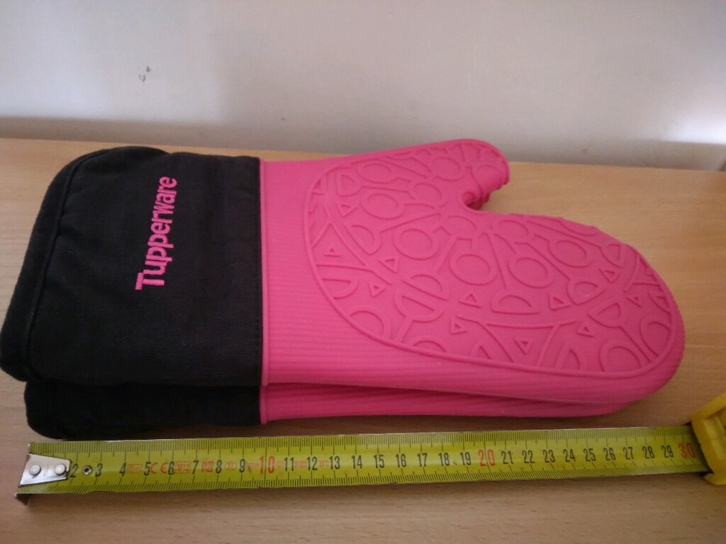 Tupperware silikon fırın Eldiveni 2'li - 5