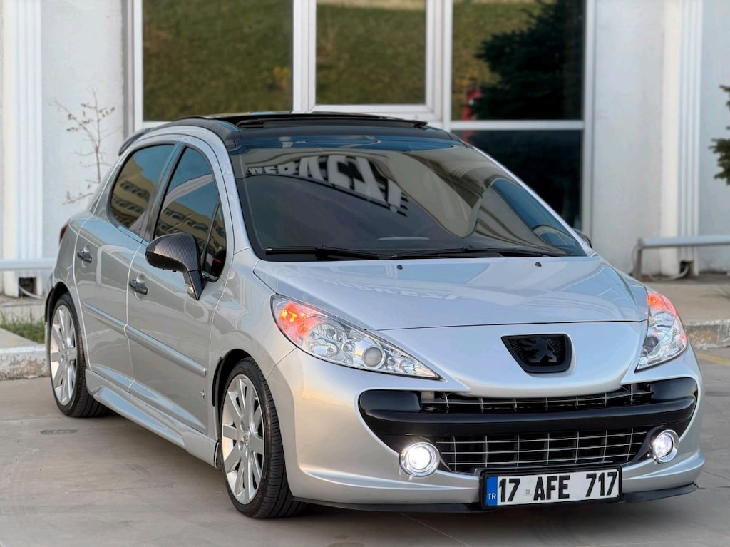 Peugeot 207 1.6 Cam Tavanlı - 3