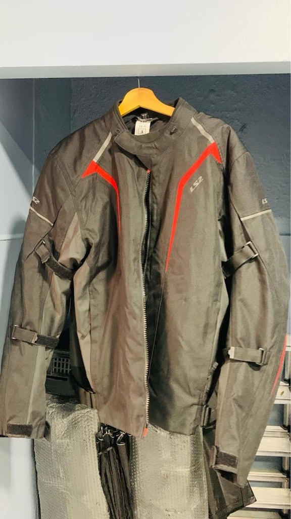 LS2 Sepang Man Motosiklet Montu - SIFIR / HİÇ GİYİLMEDİ (46/M Beden) - 5