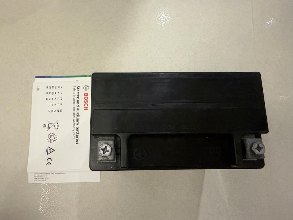 bosch motorsiklet akü fa106 ytx14 - 3