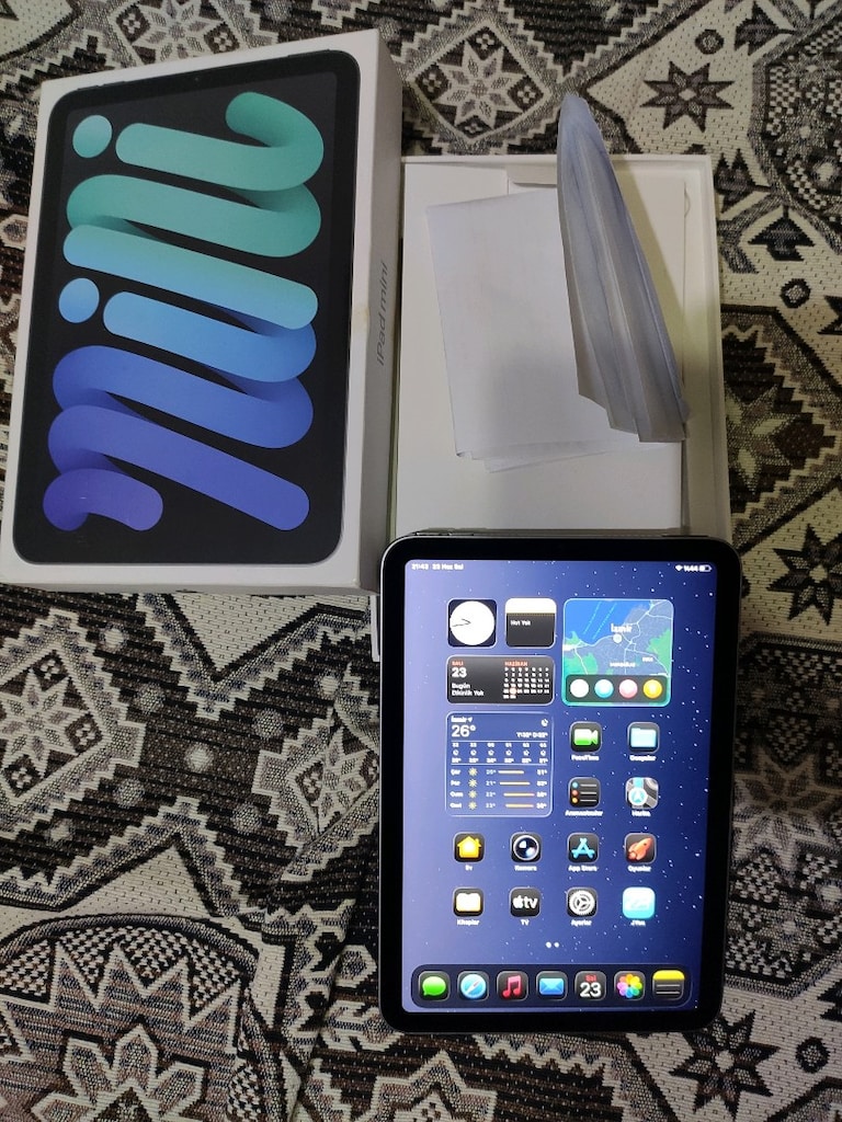 ipad mini7 A17 pro - 3
