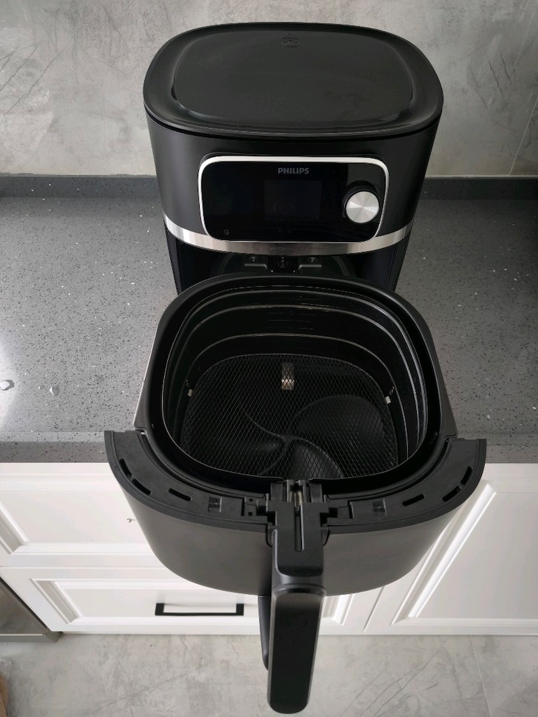 Az Kullanılmış Tertemiz Philips Airfryer HD9880/90 - 3