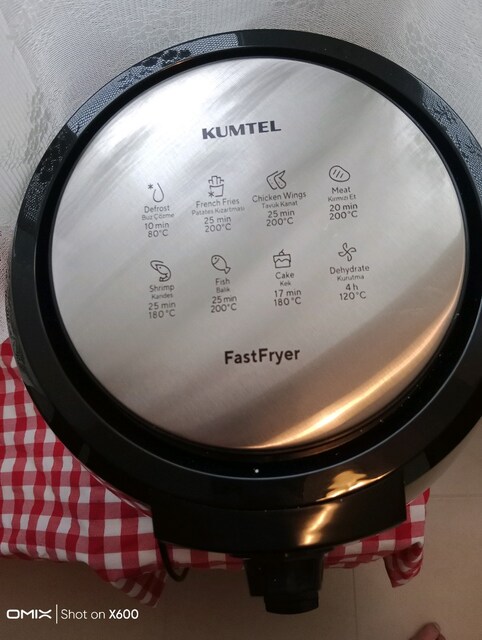 KUMTEL AİRFRYER