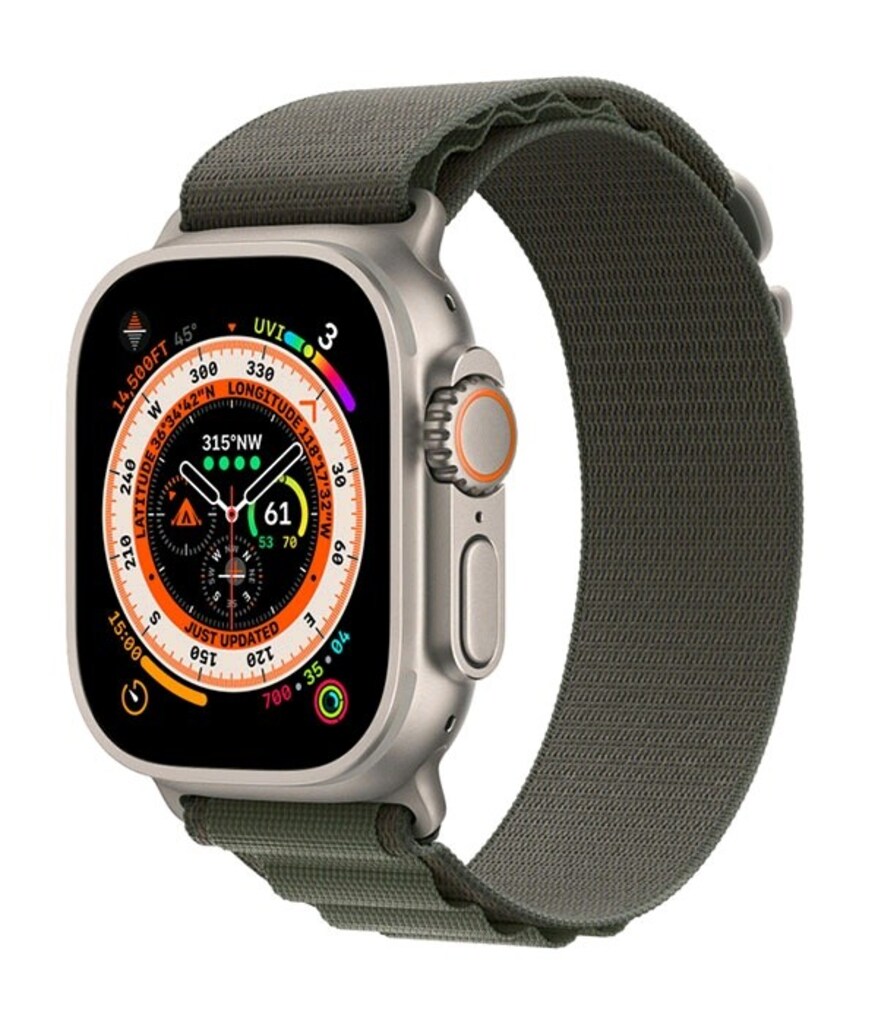 watch9 ultra Akıllı saat metal kordn - 2