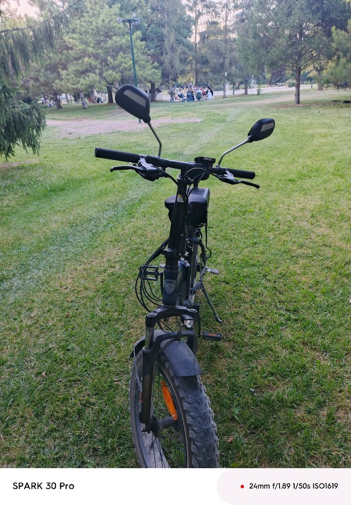 Temiz Forelli elektrikli bisiklet - 3