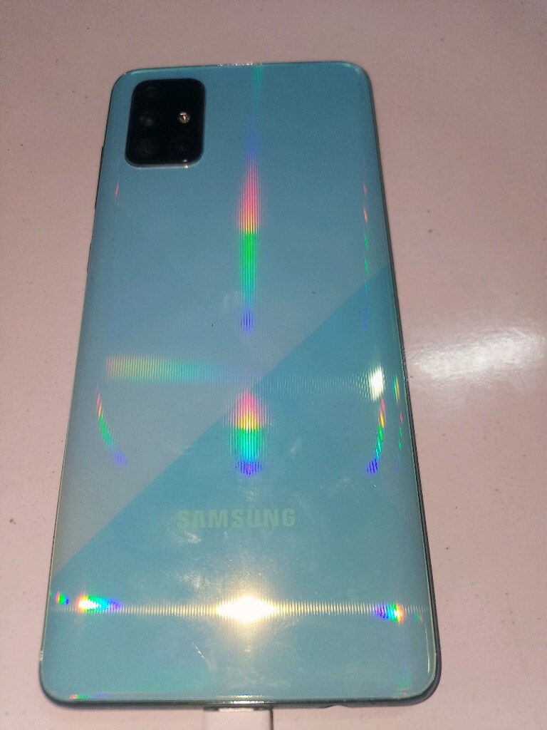 orjinal samsung A71 . 128 gb nfc li - 4