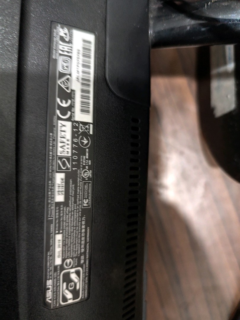 19 inç LED monitör - 5