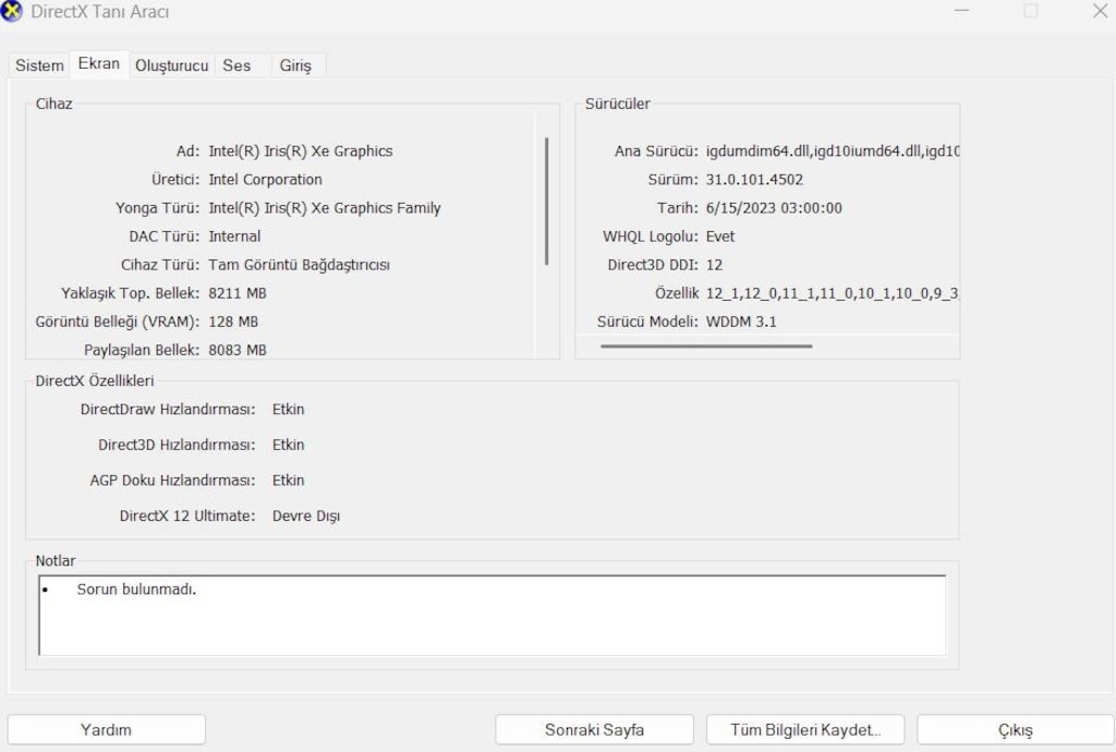 lenovo ideaped gaming 3 rtx 3050 ti 15.6 inç 165hz full hd notebook - 7