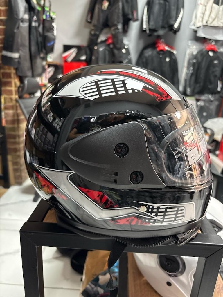 Fullface kapalı motosiklet kaskı - 2