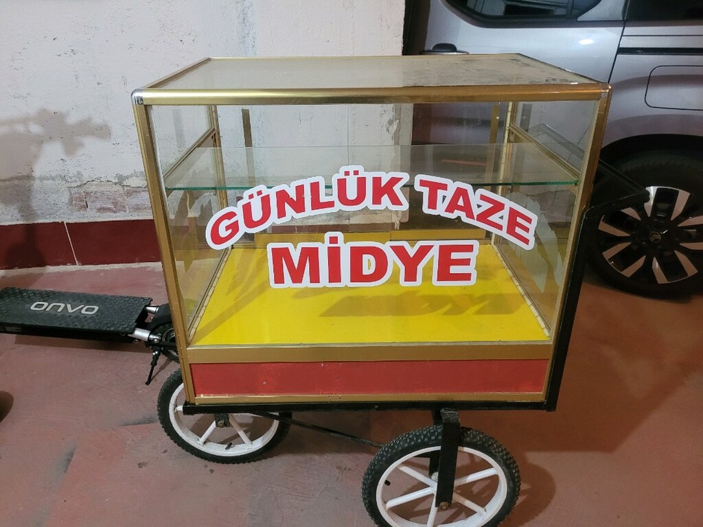 seyyar el arabası - 2