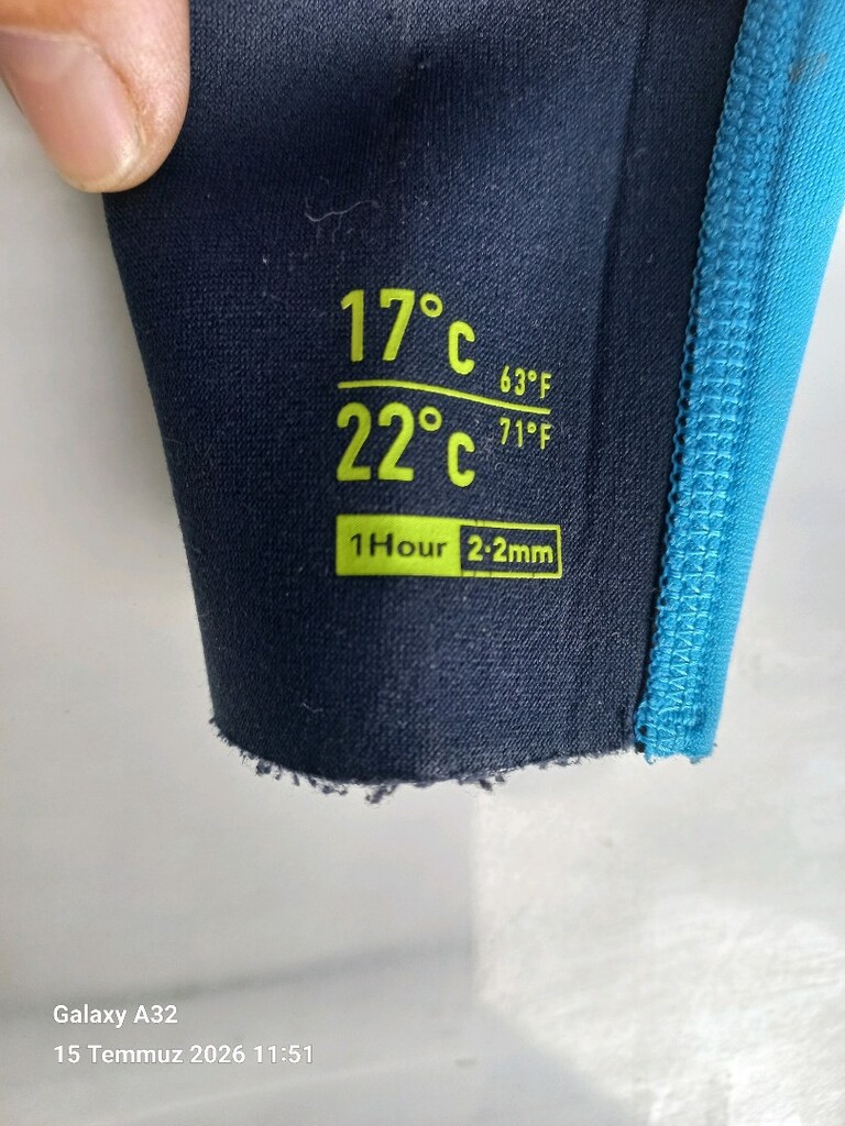 wetsuit dalış elbisesi - 2