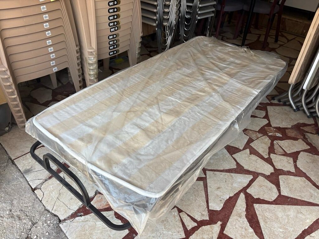 sıfır ürün kaliteli katlanır ek yatak - 3